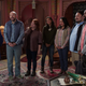 Image for article titled Michael Schur on the Good Place committee: There’s a reason they’re “dressed like hikers from Oregon”